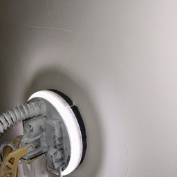 Ściana przed szlifowaniem 