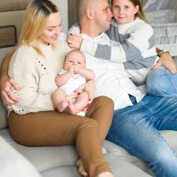 Sesja noworodkowa Bydgoszcz 1