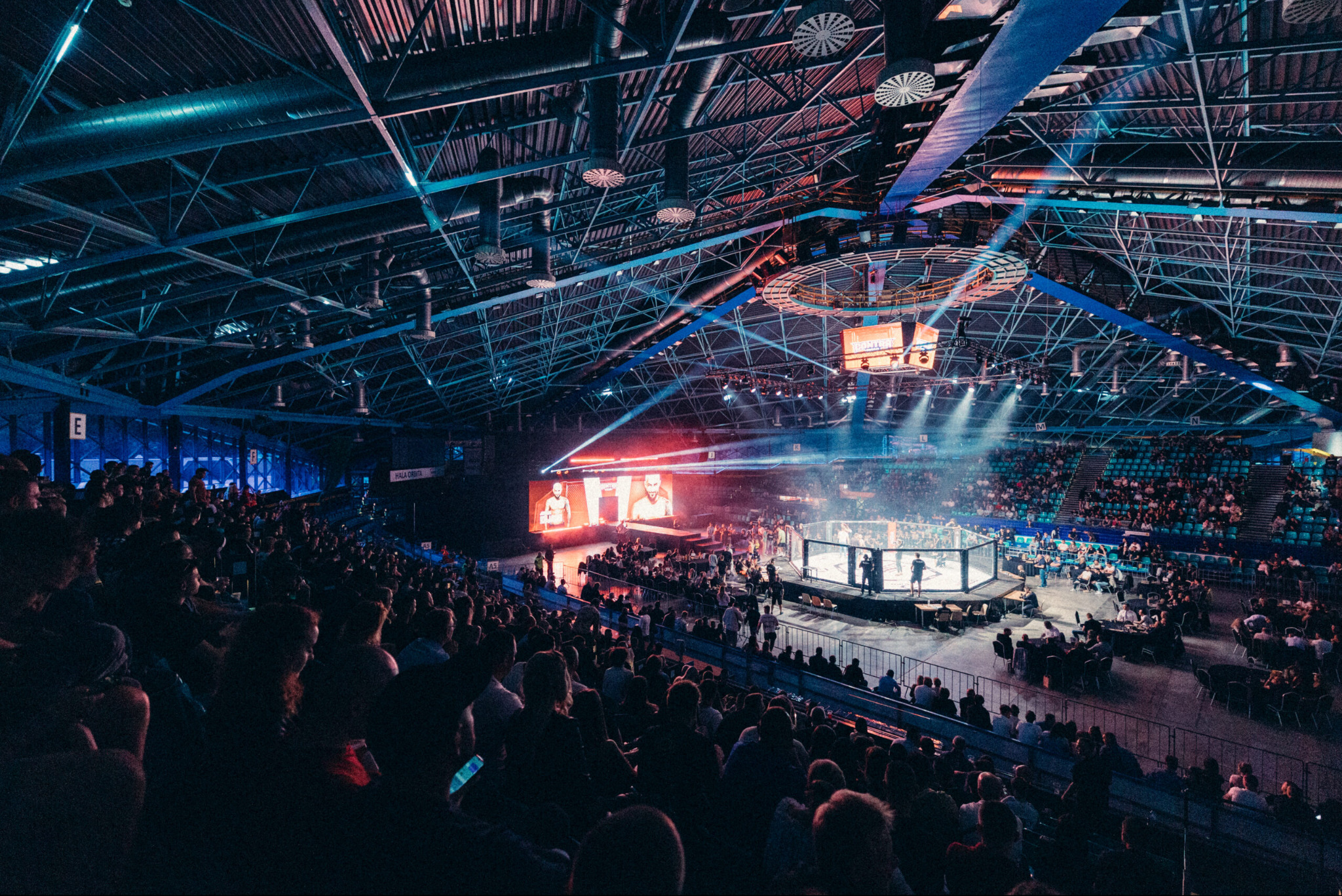 Sportowa impreza masowa Contra MMA - 2,5 tysiąca uczestników