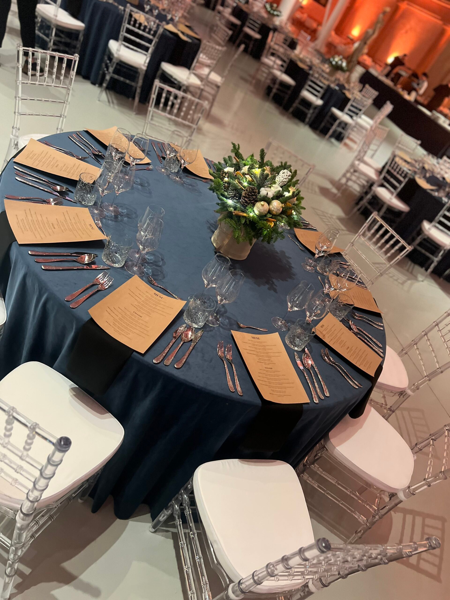 Kolacja firmowa w Muzeum Czterech Kopuł we Wrocławiu