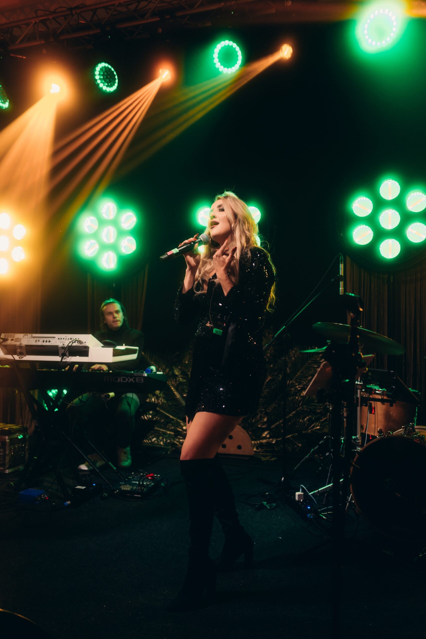 Impreza wigilijna z koncertem