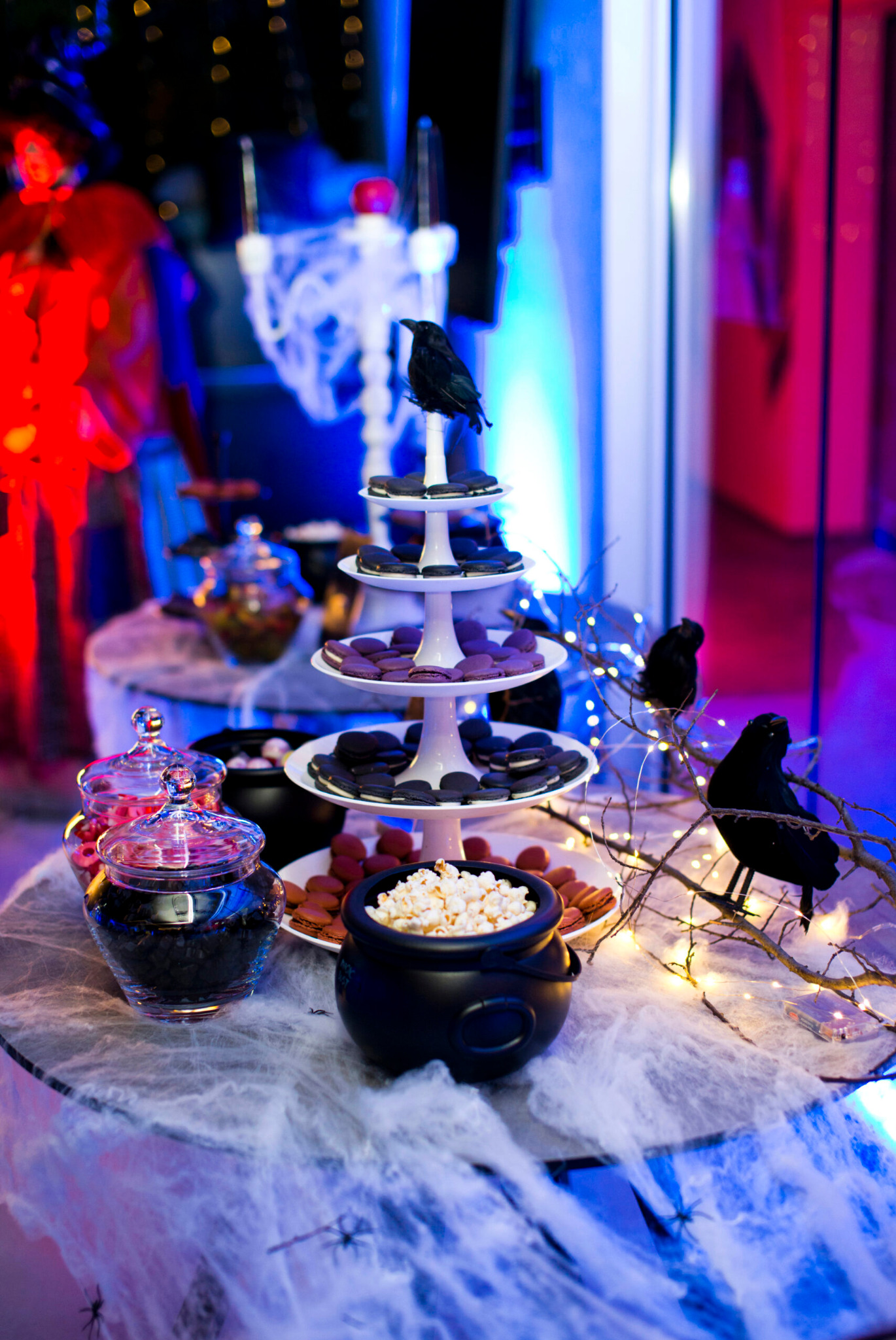 Impreza z magicznym motywem przewodnim