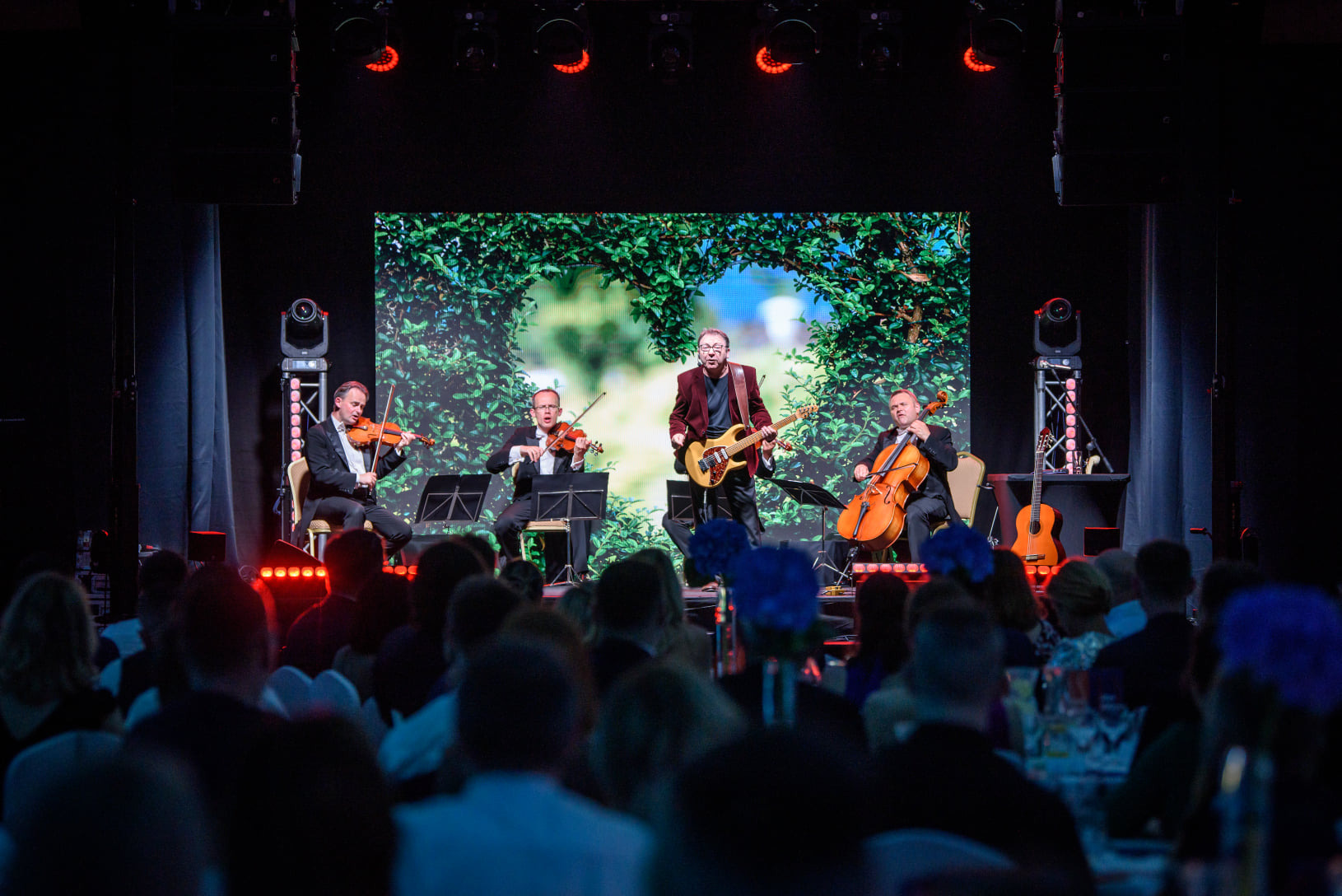 Event z gwiazdami - Zamachowski & Grupa MoCarta