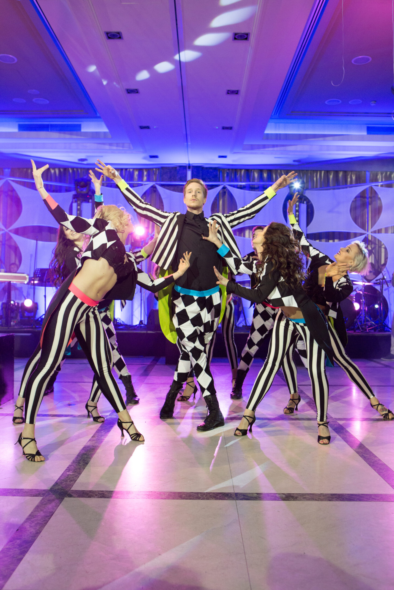 Taneczna impreza firmowa