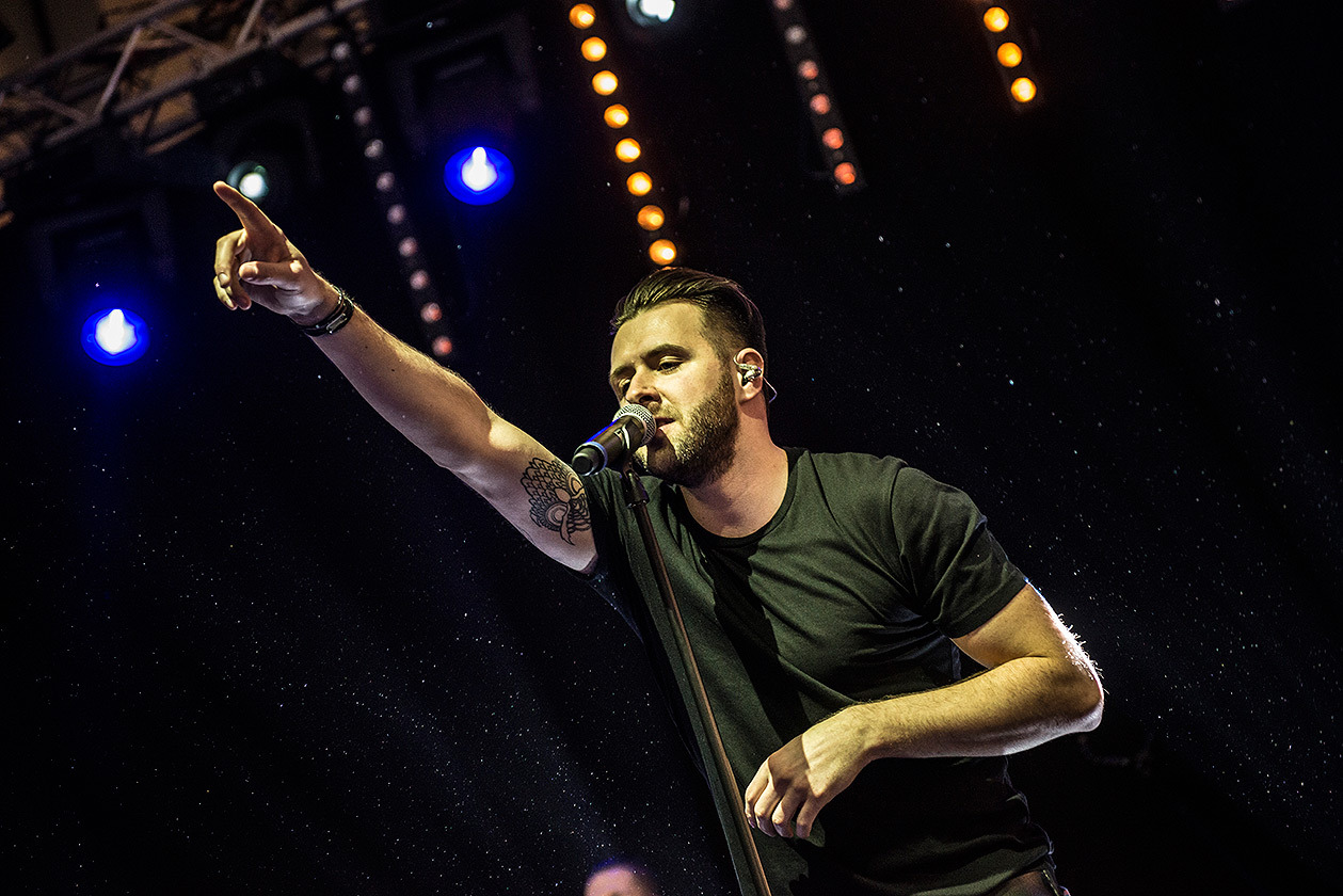 Koncert gwiazdy - Grzegorz Hyży