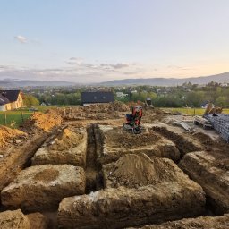 Zakładanie ogrodów Rybarzowice 1