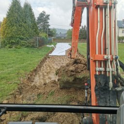 Zakładanie ogrodów Rybarzowice 3