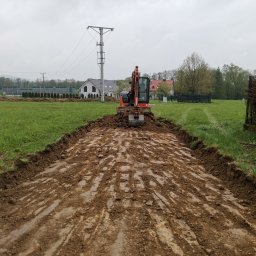 Zakładanie ogrodów Rybarzowice 2