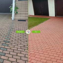 Mycie kostki brukowej Opole 4
