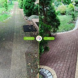 Mycie kostki brukowej Opole 1