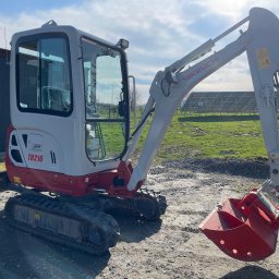 Przyłącze wod kan Wiśniowa 1