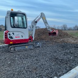 Przyłącze wod kan Wiśniowa 2