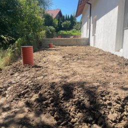 Przyłącze wod kan Wiśniowa 4