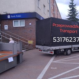 Mateusz Zejer - Przeprowadzka mebli dla Banku Polskiego