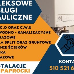 Kompleksowe wykonanie instalacji gazowych Sierpc 15