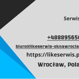LIKE SERWIS VOLODYMYR BUZHENKO - Okna z Drewna Wrocław
