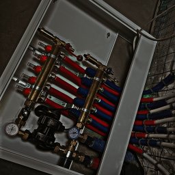 Kompleksowe wykonanie instalacji hydraulicznych Szklana 1