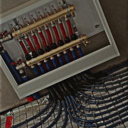 Kompleksowe wykonanie instalacji hydraulicznych Szklana 2