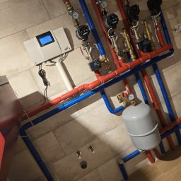 Kompleksowe wykonanie instalacji hydraulicznych Szklana 3