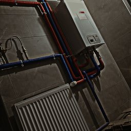 Kompleksowe wykonanie instalacji hydraulicznych Szklana 4