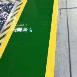 Malowanie oznaczeń poziomych