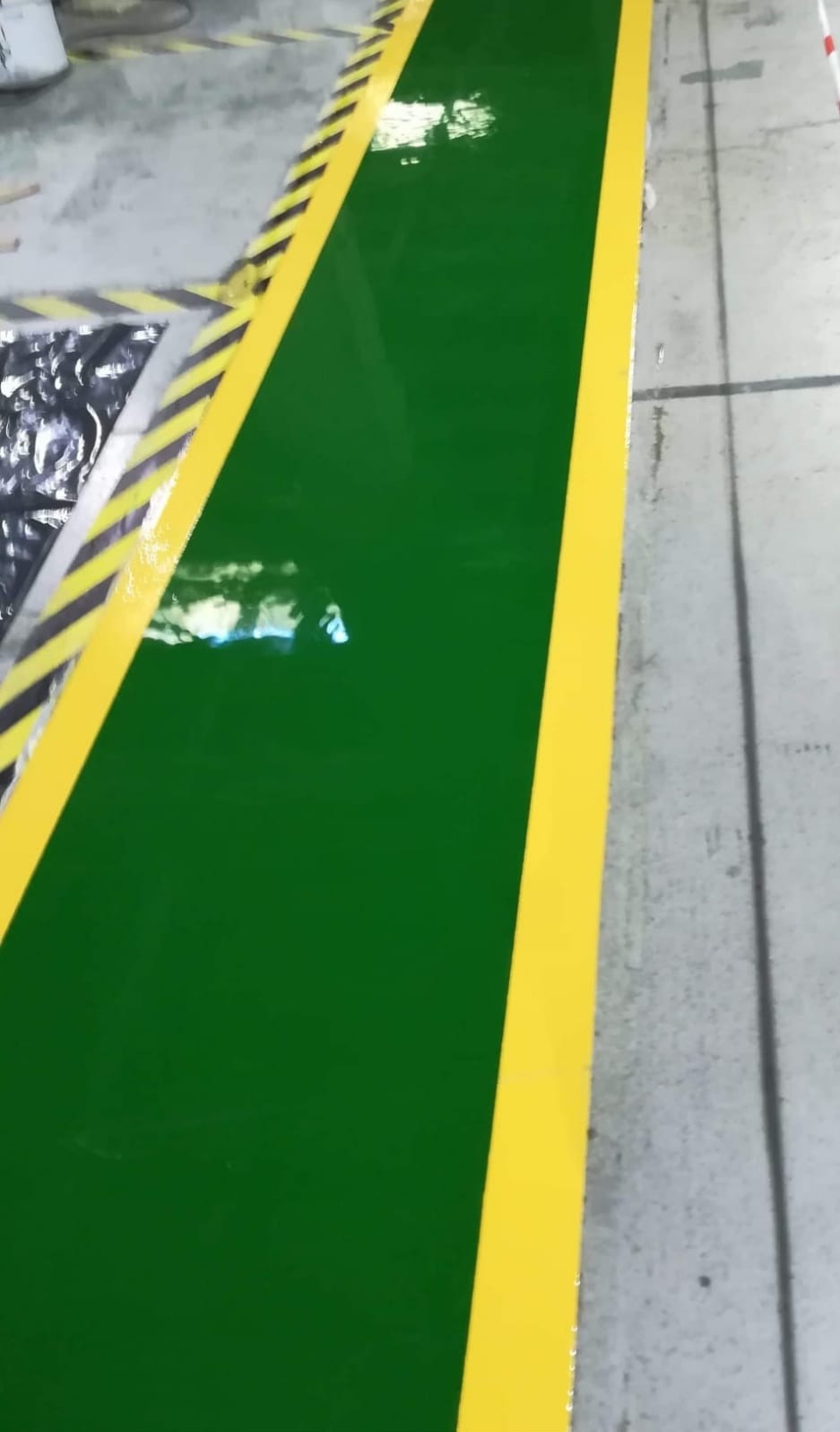 Malowanie oznaczeń poziomych