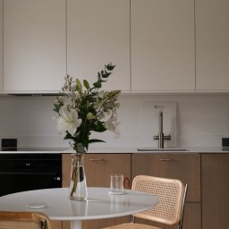 Projekt mieszkania 40m2 w Krakowie.