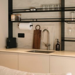 Projekt mieszkania 60m2 w Krakowie.