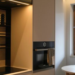 Projekt mieszkania 60m2 w Krakowie.