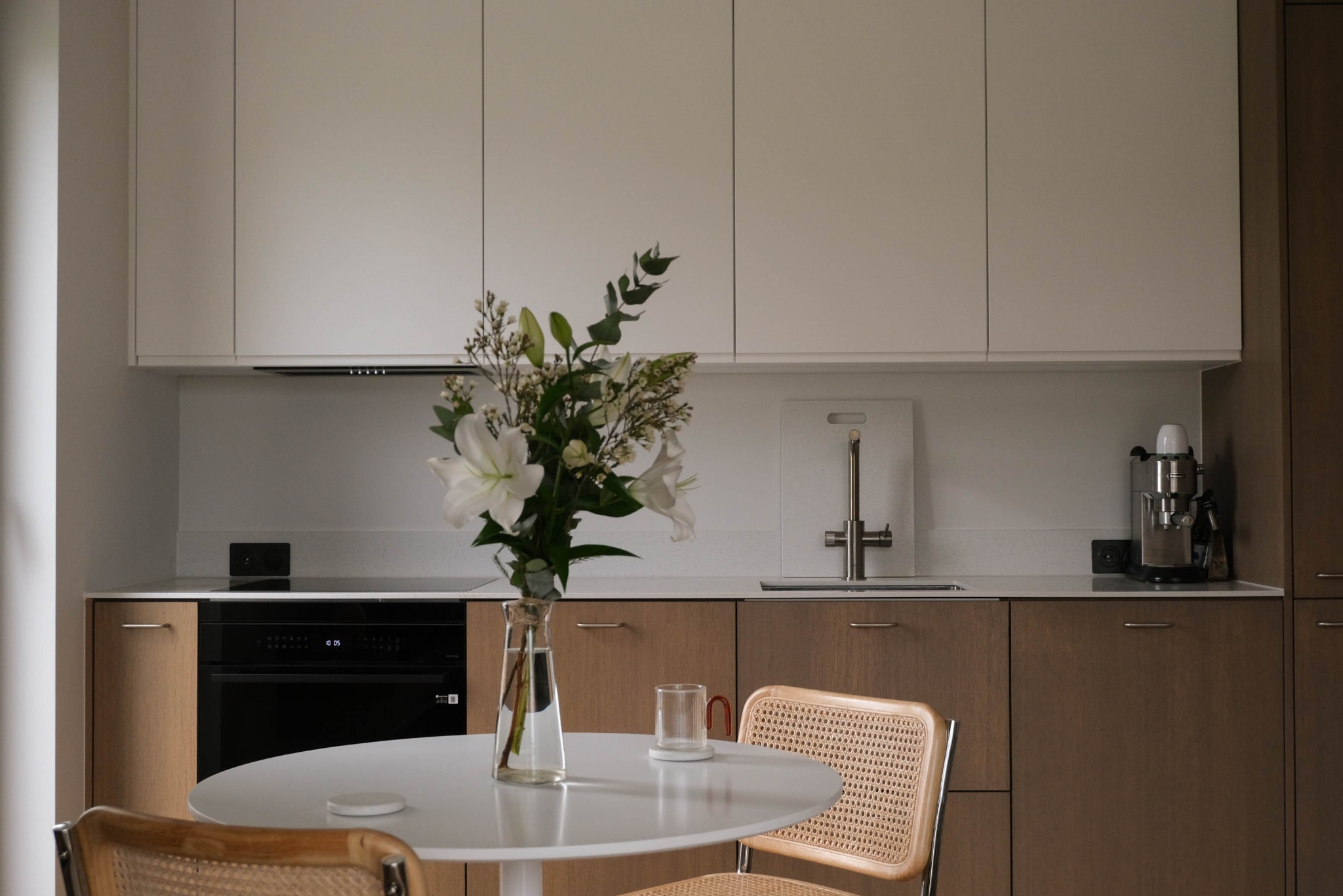 Projekt mieszkania 40m2 w Krakowie.