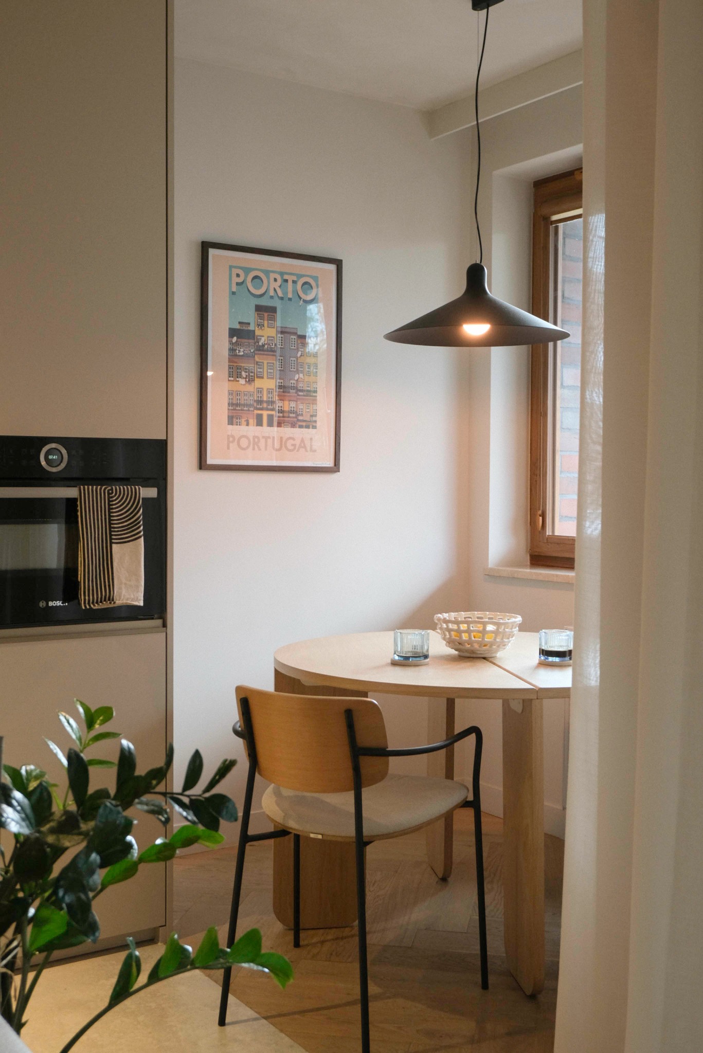 Projekt mieszkania 60m2 w Krakowie.