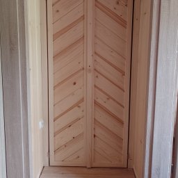 Szafy na wymiar Niedzica 2