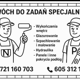 ,,dw&oacute;ch do zadań specjalnych,, - Kafelkowanie Stargard