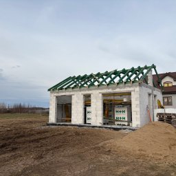 Usługi Ogólnobudowlane Sylwester Czaja - Ocieplenie Poddasza Nieużytkowego Łebcz