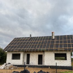 Domy murowane Łebcz 2