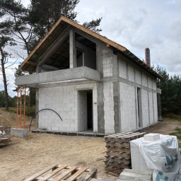 Domy murowane Łebcz 1