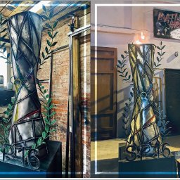 Balustrady nierdzewne Szczecin 3