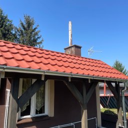 Obróbki blacharskie Leszno 4