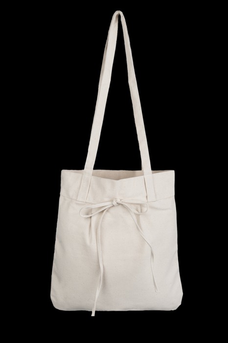 Torba bawełniana wiązana