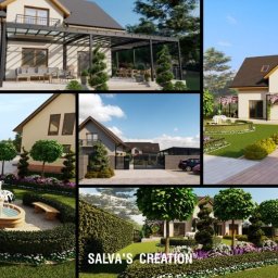 Projektowanie ogrodów Kraków 2