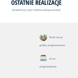 Tworzenie stron internetowych Katowice 1