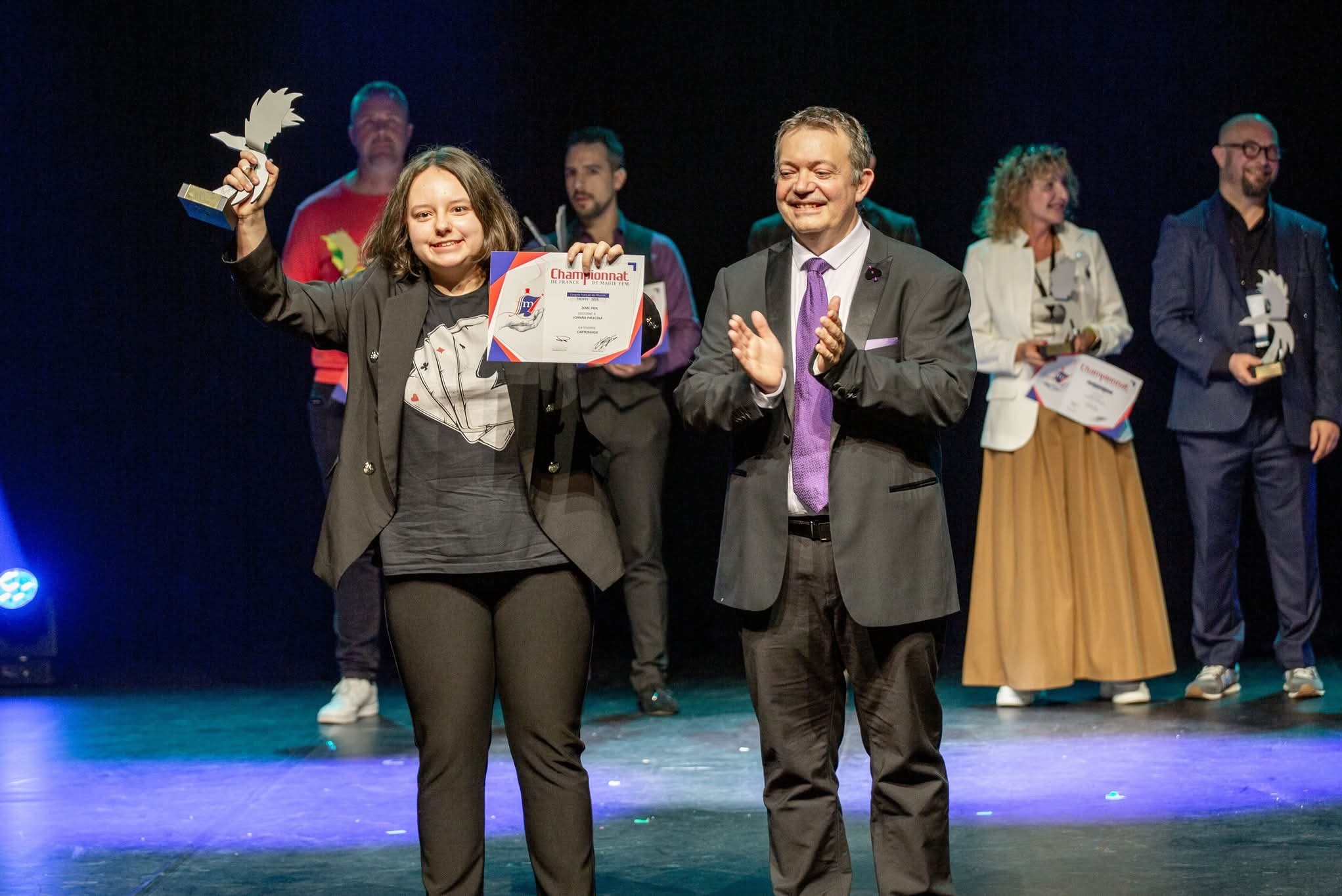 2 Nagroda Mistrzostwa Francji w Iluzji FFM 2025 (Iluzja Karciana)