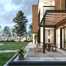 Domy szkieletowe Dębno 1