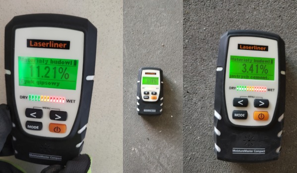 Badanie wilgotności