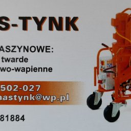 MAS-TYNK - Porządne Tynki Maszynowe Cementowo Wapienne Sochaczew