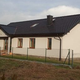 Wymiana dachu Luzino 1