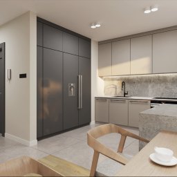 Projektowanie mieszkania Gdynia 3