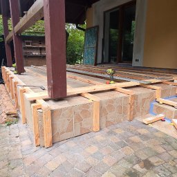 Tarasy drewniane Kraków 1