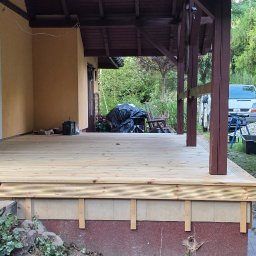 Tarasy drewniane Kraków 2