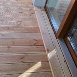 Tarasy drewniane Kraków 4